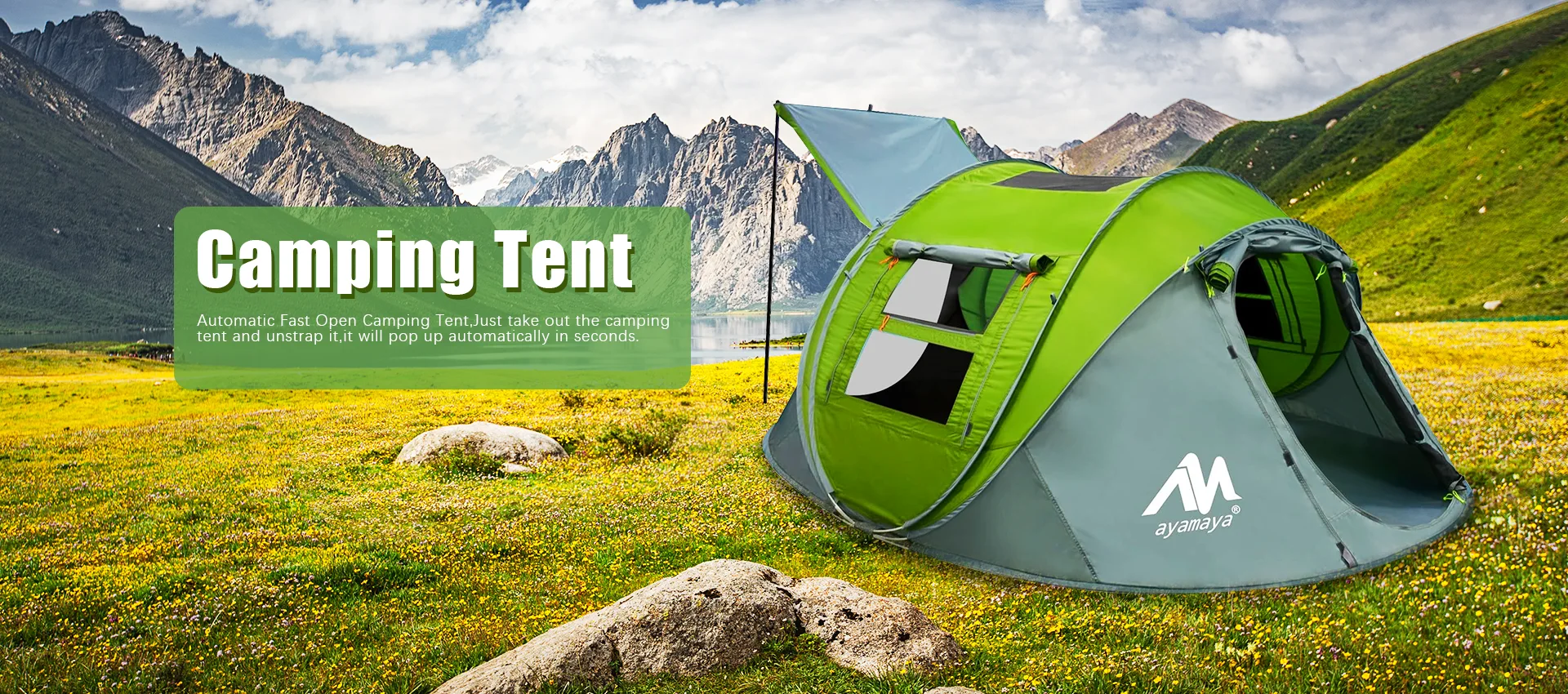 Maƙerin Tantin Zango da Mai bayarwa