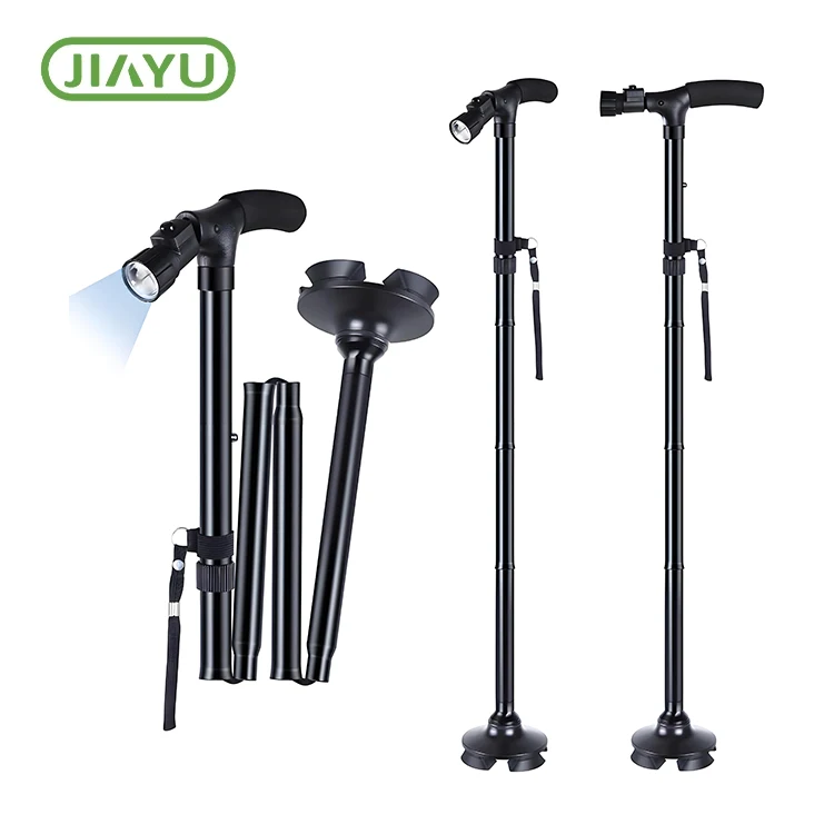 Me yasa Zaku Zaɓan Aluminum Walking Cane tare da Hasken LED don Ingantacciyar Motsi