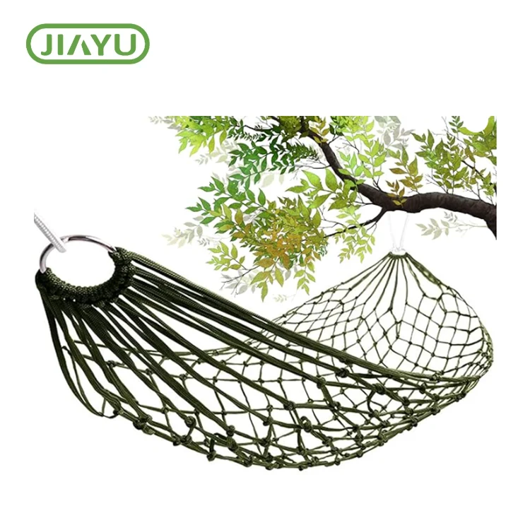 Shine Hammock ɗin Hiking Rataye Matuƙar Maɗaukaki Mai Sauƙi don Abubuwan Kasada na Waje