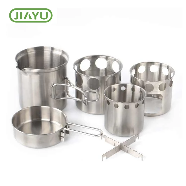 Aluminum Tallake Cook an saita
