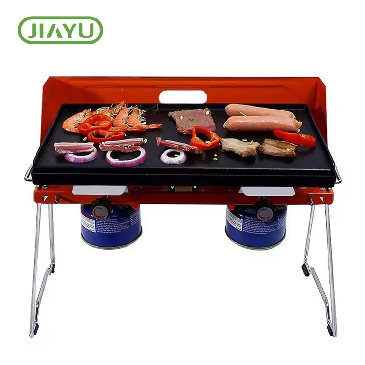 Camping Cooker tare da Cire Kafafu
