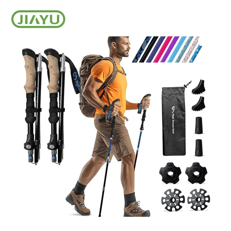 Colastable Nordic hiking Pole