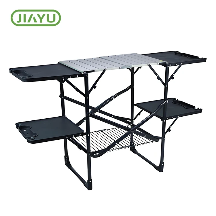 Teburin Zango na Aluminum mai ɗaukar nauyi